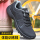 倍軍新式19作訓鞋男體能訓練鞋黑色防滑迷彩鞋跑步鞋超戶(hù)外登山徒步鞋 黑色作訓鞋 40