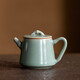 汝道（RUDAO）陶瓷茶壺功夫茶具泡茶壺高檔汝窯官單壺復古過(guò)濾小號沖茶沏茶壺 汝官窯竹節壺100ml【不開(kāi)片】