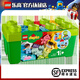 樂高（LEGO）DUPLO得寶大顆粒 低齡 小童 兒童拼裝積木玩具 男孩女生 生日禮物 10913中號繽紛桶