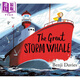 偉大的暴風鯨 Benji Davies The Great Storm Whale 英文原版 兒童繪本 圖畫故事書 精品繪本 進口圖書 3歲以上