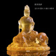 古韻琉璃琉璃文殊普賢寺院汽車(chē)座工藝品擺件居家禮盒裝 普賢菩薩