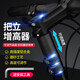 迪路仕（DEROACE）山地自行車(chē)把立增高器車(chē)把增高器可調節增高立把前車(chē)把加高器升高 加高款(黑色)【可增高100MM】