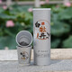 張小鵬一次性紙杯自帶茶葉杯中有茶辦公會(huì )議接待方便快捷一次性紙杯 白牡丹一罐【共10杯】