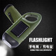 我思我夢太陽能手搖手電筒移動電源應(yīng)急救災(zāi)充電寶戶外照明手電筒 移動電源充電款（可充手機）橄欖綠