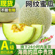 愛(ài)鮮摘農場(chǎng) 玫瓏蜜瓜網(wǎng)紋瓜【JD順豐速運】新鮮水果禮盒裝 精品禮箱裝(約8.5-9.5斤)