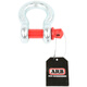 ARB運良改裝ARB4 .75噸拖車(chē)U型拖車(chē)卸扣救援工具越野救援工具進(jìn)口 白色