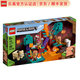 樂(lè)高（LEGO）Minecraft 我的世界 拼插積木兒童玩具生日禮物 詭異森林21168