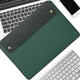 MOYIEAKAN 筆記本保護套13.3英寸15.6/14英寸內膽包 適用于蘋(píng)果Macbook Pro M1保護殼air M2新款商務(wù)皮套 毛氈款-蘋(píng)果綠【皮紋】 13.3英寸