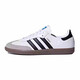 阿迪達斯 adidas三葉草sambaT頭鞋運動鞋男女休閑鞋B75806 40