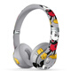 BEATS X魔音Beats  solo3 wireless頭戴式無線藍牙耳機魔聲b手機耳機麥W1 米奇簡裝自用 95新耳機配件齊全