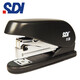 手牌（SDI）1176M省力型訂書機 中號訂書器 可訂25頁12號大裝訂器用3號統(tǒng)一訂書針辦公訂書機 黑色訂書機（1個）