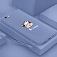 倍思力 適用蘋(píng)果6plus手機殼iPhone6S PLus男女款防摔全包磨砂保護套超薄軟外殼 薰衣草灰-開(kāi)心奶牛 蘋(píng)果6plus/6sPLus通用