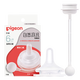 貝親（Pigeon）自然離乳吸嘴組 含重力球吸管 原裝配件 6月+ BA154