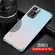 AOYAMIC 適用小米Redmi Note11手機殼紅米note11pro保護套鏡頭全包防摔透明超薄硅膠軟殼男女 小米Redmi Note 11 5G【透明白】 氣囊防摔透明軟殼【單殼】