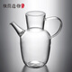 極簡造物水經(jīng)注泡茶壺玻璃手執(zhí)壺仿宋茶壺酒壺大容量中式綠茶壺家用煮茶 水經(jīng)注執(zhí)壺 550ml