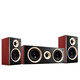 奇聲（QISHENG）家庭影院5.1聲道HIFI音響套裝K歌客廳音箱專(zhuān)業(yè)功放衛星音響設備套裝 HQ33中置環(huán)繞音響（需要搭配功放機使用）