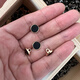 廠家爆款高腳齒邊細(xì)邊雙拼金屬襯衫Polo衫紐扣10MM和11.5MM 細(xì)邊金色10顆 10mm 10個