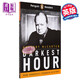 企鵝閱讀第6級 至暗時刻 英文原版 Penguin Readers Level 6 Darkest Hour ELT Graded Reader Anthony McCarten