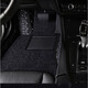 汽車(chē)主駕駛單個(gè)寶馬320Li318I3系GT320i全包圍專(zhuān)用單片駕駛室腳墊副駕駛雙層大全包圍專(zhuān)車(chē) 菱格主駕駛雙層黑色米線(xiàn)+黑色絲圈