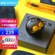 SONGX藍(lán)牙耳機(jī)TWS真無線雙耳運(yùn)動跑步入耳式隱形迷你耳塞女生款可愛藍(lán)牙5.3立體聲超長續(xù)航 QQ聯(lián)名標(biāo)準(zhǔn)款 | 送保護(hù)套