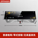 OPPNIGEN 抽油煙機(jī) 家用老式 油煙機(jī) 壁掛式 頂吸式 中式大吸力小型 吸油煙機(jī) 大吸力抽油煙機(jī) 四位按鍵普通電機(jī)+2米煙管 自行安裝