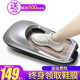 官佳鞋套機(jī)家用鞋膜機(jī)腳套機(jī)覆膜機(jī)一次性腳套腳套器踩腳室內(nèi)免脫鞋 銀色