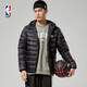 NBA 凱爾特人隊連帽羽絨服 籃球運動時尚休閑保暖羽絨服 騰訊體育 XXL