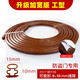 伽嗒 【8倉發(fā)貨】防盜門(mén)密封條加寬門(mén)縫密封膠條進(jìn)戶(hù)入戶(hù)門(mén)防風(fēng)條門(mén)邊隔音門(mén)框防撞條硅膠自粘門(mén)封條 【加寬升級版】寬15mm 厚10mm 6米裝