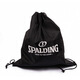 Spalding 斯伯丁 30024 休閑多功能籃球包 球袋 黑色