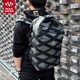 MAXGEAR馬蓋先何羅魚(yú)雙肩背包戶(hù)外男軍迷運動(dòng)登山旅游通勤多功能徒步輕便魔灰
