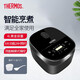 膳魔師（THERMOS）電飯煲4L大容量家用多功能智能預(yù)約觸屏防粘涂層內(nèi)膽電飯鍋2~8人 EHA-4146E-PB 黑色