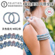 TELETIES美國進(jìn)口電話(huà)線(xiàn)發(fā)圈【M碼】中號頭繩泰莉TT圈手環(huán)頭飾女神節禮物 【M碼2條】天色極光