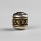 藏漢屋可轉(zhuǎn)動(dòng)銀鑲嵌黃銅六字真言隔珠diy佛珠飾品手串金剛星月配飾件 可轉(zhuǎn)動(dòng)啓運(yùn)六字隔珠（一個(gè)）
