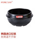 kyung san 韓國進(jìn)口石鍋拌飯韓式料理煲仔飯米線(xiàn)參雞湯鍋黃燜雞鍋大醬湯鍋 經(jīng)典款6號（無(wú)蓋） 1900ml