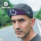 洛克兄弟（ROCKBROS）騎行小帽春夏防曬COOLMAX帽子公路車頭盔內(nèi)襯頭套男帶帽檐 春夏款/黑配漸變紫