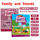 新版第二版 Family and Friends牛津友鄰少兒英語(yǔ)教材預備級 starter/1級/2級/3級/4級/5級/6級（帶賬號） Starter級學(xué)生書(shū)+練習冊+正版賬號+小程序