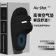 杜晨（DUCHEN）夏季踩屎感厚底拖鞋女外穿家居室內(nèi)防滑簡約百搭情侶涼拖鞋男女款 黑色 42-43