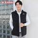 Kappa加厚羽絨馬甲男保暖防寒服秋冬新款K0B72NY02 黑色-990 M