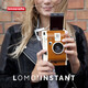 LOMOGRAPHYLomography 【新配色】 Lomo’Instant 拍立得相機 三寸相紙 復古琥珀色 官方單機版+三寸相紙（20張）+ 贈品
