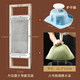 北格加大木質(zhì)磨泥器擦土豆泥磨藕泥洋芋擦擦工具磨泥果蔬輔食擦子擦板 大號磨泥器+大號擠水袋+護手器