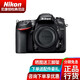 尼康 (Nikon) D7200單反相機 vlog視頻套機 中端照相機學(xué)生入門(mén) D7200單機 標配