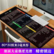 新盟加大鼠標(biāo)墊加厚可愛女生Office辦公軟件CAD word excel快捷鍵鍵盤墊電腦桌墊ps excel快捷鍵30*80厘米精密鎖邊