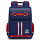 第九城 書(shū)包小學(xué)生男女孩護脊兒童書(shū)包1-3-6年級英倫風(fēng)減負雙肩背包 劍橋藍-大號