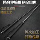 甩棍三節可伸縮車(chē)載防身武器用品便攜合法甩棒輥子打狗破窗安保 海綿柄-26寸鈦黑-送保養油+棍套