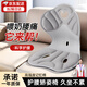 魚躍星空喂奶座椅孕婦床上護(hù)腰哺乳椅哺乳期寶媽喂奶人體工學(xué)護(hù)腰坐墊神器 灰色【護(hù)腰矯姿】解決哺乳期腰痛 【承重200斤+人體工學(xué)科學(xué)護(hù)腰】