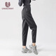 孕尚孕婦運動(dòng)褲子春秋季外穿孕早期托腹衛褲大碼寬松休閑束腳褲孕婦裝 深灰【春秋款】 XXL【建議130～155斤】