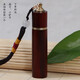 御賜品大葉黃花梨鼻煙壺復(fù)古手工藝禮品擺件鼻煙瓶送朋友客戶生日禮物 科檀無事桶