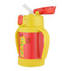 虎牌（TIGER）嬰幼兒童保溫杯吸管真空304不銹鋼水杯280ml MCK-A28C 長(cháng)頸鹿(紅黃)Y280ml