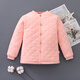 豐靈鳥(niǎo)寶寶棉衣秋冬貼身內膽棉服中小童棉襖學(xué)生輕薄外套 粉色 110 尺碼偏?。▋饶戇x大1碼，外套選大2碼）