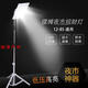 夜市燈地?cái)偀魯[攤用的照明燈擺攤LED強(qiáng)光可充電帶電瓶燈泡超亮帶A 12v60瓦【120顆燈珠】+支架